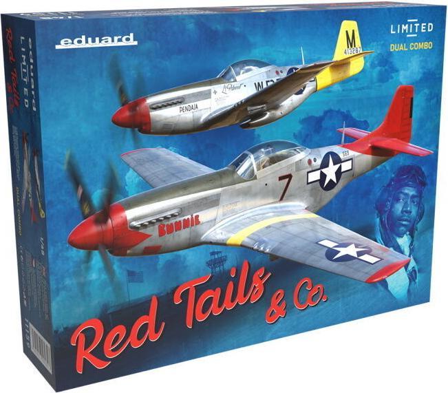 Produktbild Eduard RED TAILS & Co. DUAL COMBO 1/48