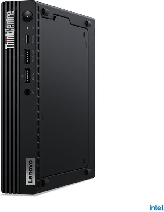 Actual product image Lenovo ThinkCentre M70q Gen 4 (Intel Core i5-13500T, 16 GB, 512 GB, UHD Graphics 770)