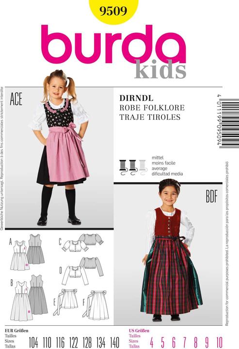 Produktbild Schnittmuster Dirndl