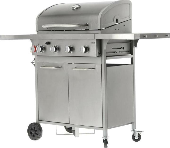 Produktbild Vorel Lund Grill Gazowy 4+1 żeliwny Ruszt 16kw (16 kW)