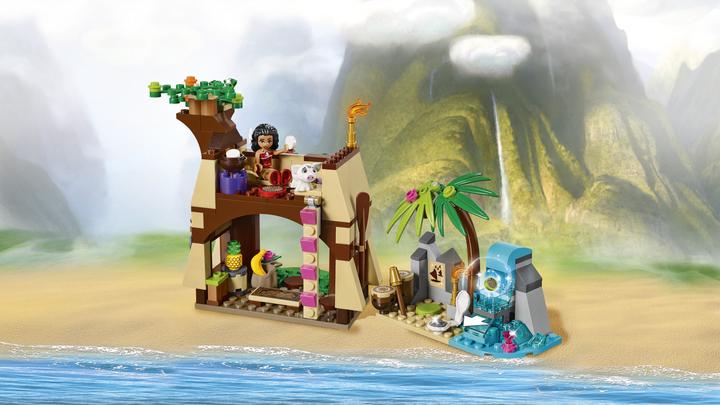 Actual product image LEGO Princess Vaiana's Adventure Island (41149, LEGO Disney)