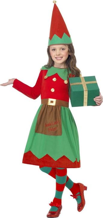 Image du produit Smiffys Assistante Petite - Santa's Little Helper (M)
