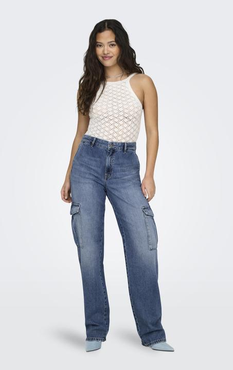 Actual product image Only Straight cut High waist Straight fit jeans (W28/L32)