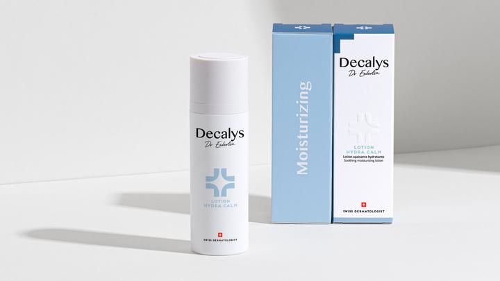 Actual product image Decalys Lotion hydra calm 30ml (30 ml, 24h cream)
