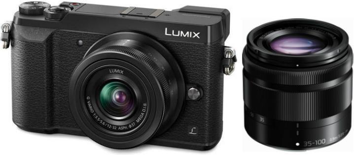 Panasonic Lumix DMC-GX80 Doublezoom (16 Mpx, Micro Four Thirds)