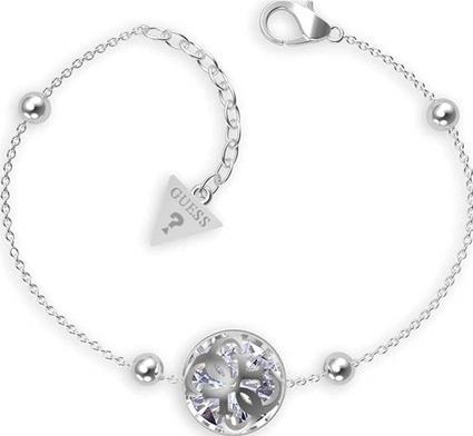 Image du produit Guess Bracelet en acier moderne 4G Logo Boule JUBB01394JWRH - Dimensions : 17 - 21 - L