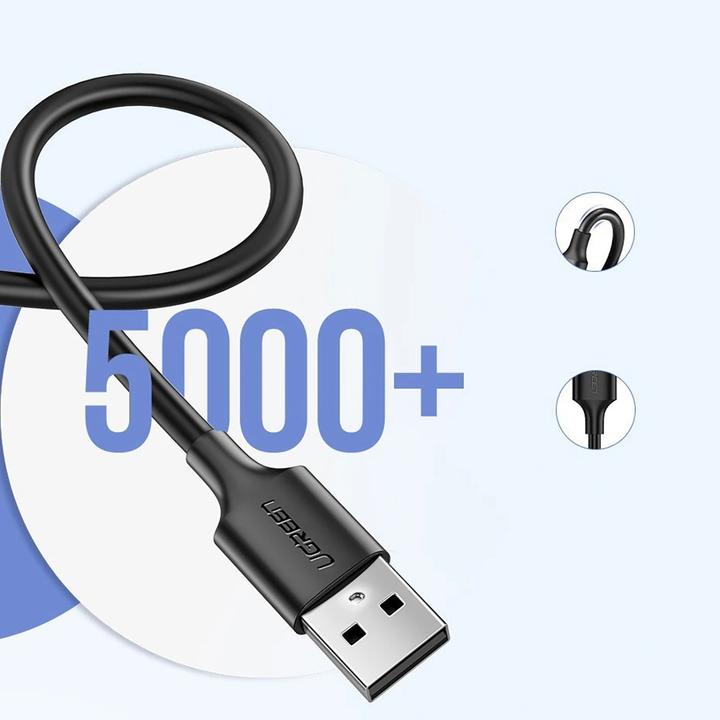 Productafbeelding Ugreen USB A - USB micro B (0.25 m, USB 3.0)