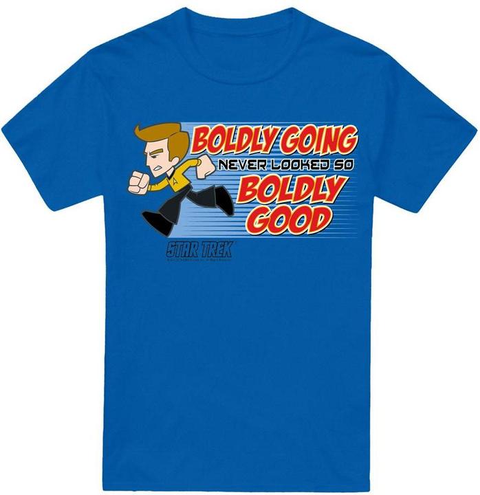Produktbild Star Trek Quogs Boldly Good TShirt (XL)
