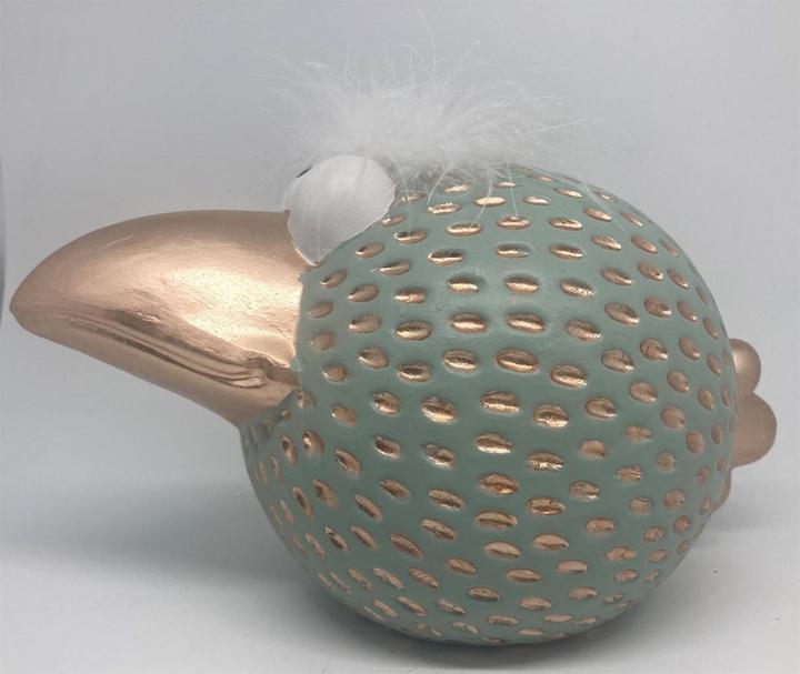 Produktbild GuGus Deko Vogel hellgrün