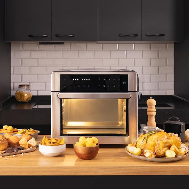 Image du produit Cecotec BAKE&FRY 3000 TOUCH STEEL