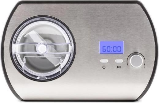 Klarstein Gelatiera Snowberry and Choc 1.2l Funzione Keep-Cool Acciaio InoxLook