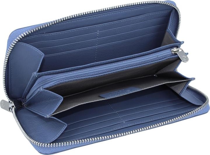Actual product image Esquire Viktoria wallet RFID leather 19 cm