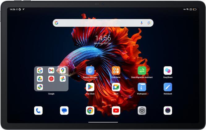 Blackview Mega 1 (4G, 11.50", 256 GB, Space Grey)