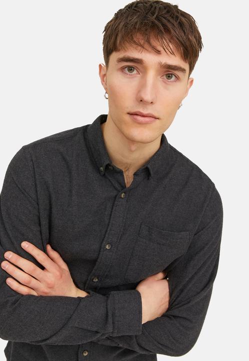 Produktbild Jack & Jones Meliertes Hemd (M)