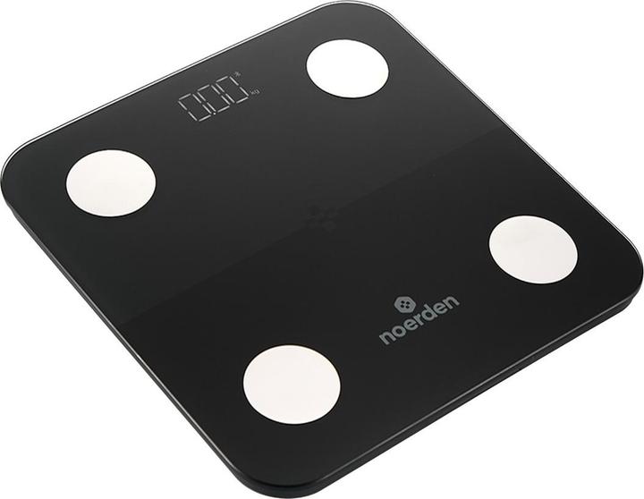 Produktbild Noerden MINIMI+ Smarte Personenwaage Bluetooth schwarz