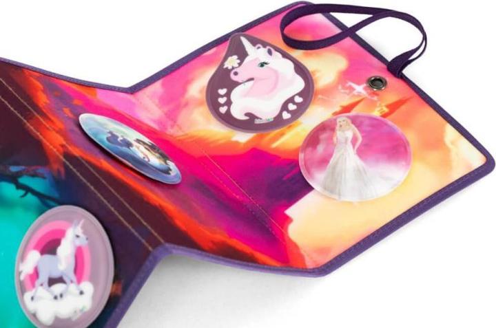 Ergobag Kletties-Sammelalbum pink