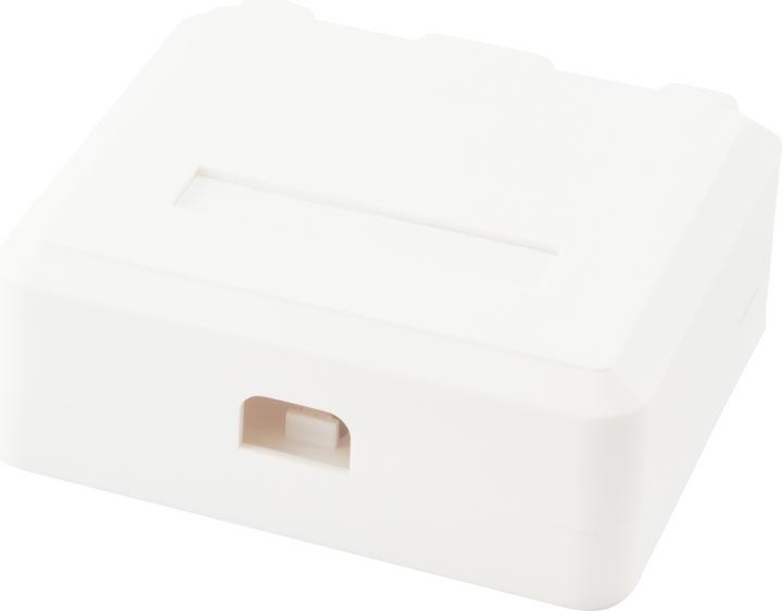 Actual product image equip Per installation box Network interface (Network cable)