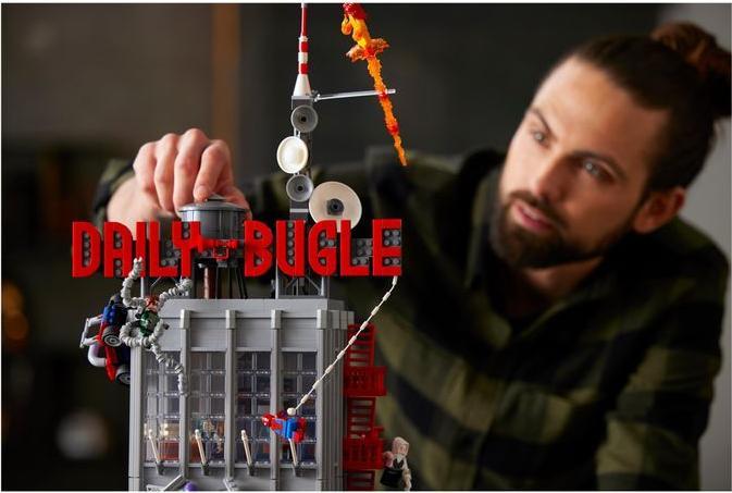 Actual product image LEGO Daily Bugle (76178, LEGO Marvel, LEGO Rare Sets)