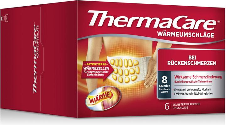 Image du produit Thermacare Enveloppes thermiques (6 x, 426 g)