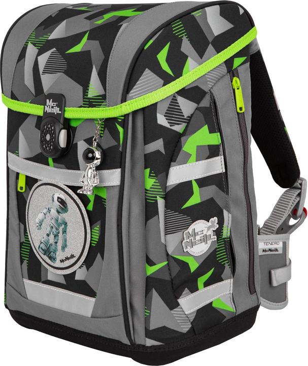 Actual product image Mc Neill Tenero 5-piece school bag set (18 l)