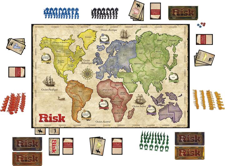 Immagine prodotto Hasbro Gaming Risk Refresh (Francese)
