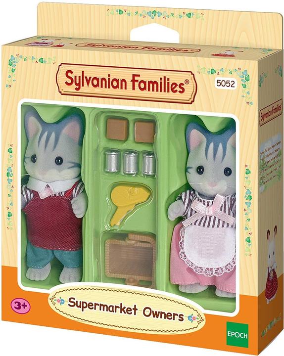 Produktbild Sylvanian Families Supermarket Owners