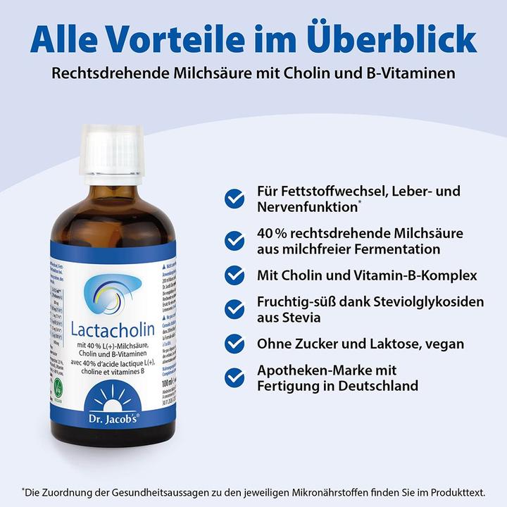 Immagine prodotto Dr. Jacob's Lattacolina liquida (1 Pezzo/i, Liquido, 227 g)
