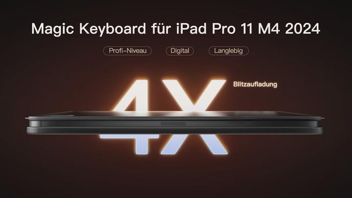 Actual product image Inateck Keyboard iPad 09121 black gray (KB09121 black gray)