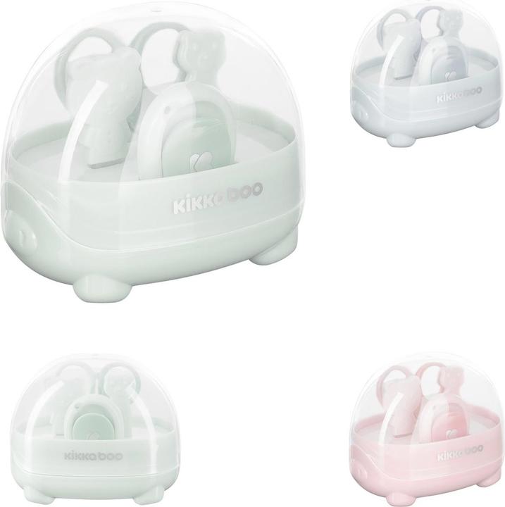 Actual product image Kikkaboo Baby manicure set bear