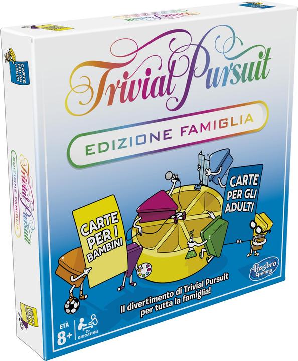 Productafbeelding Hasbro Trivial Pursuit (Italiaans)