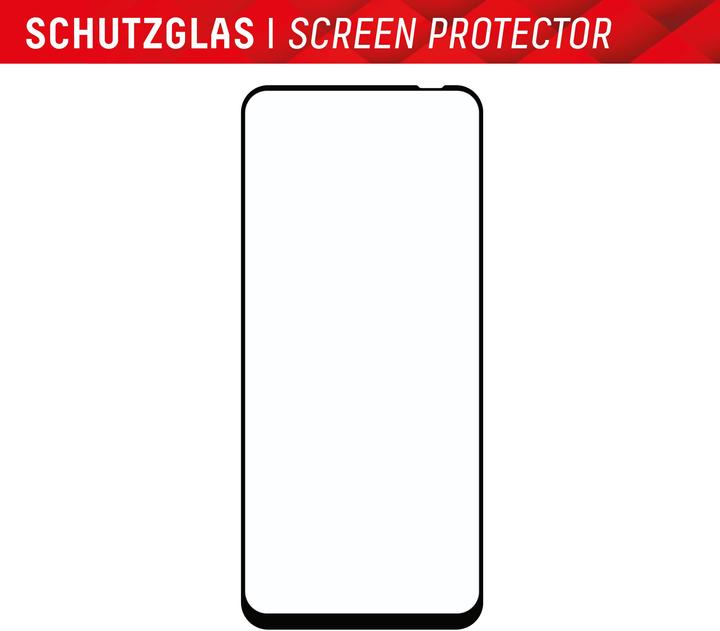 Actual product image Displex Real Glass, Full Cover Panzerglas (1 Piece, Xiaomi Redmi Note 12, Xiaomi Poco X5)