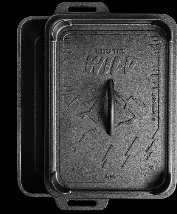 Actual product image Burnhard Moule à pain en fonte 6.5 litres