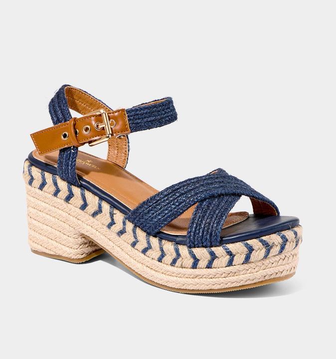Produktbild Joe Browns Ankle Strap Espadrille Platform Sandals (39)
