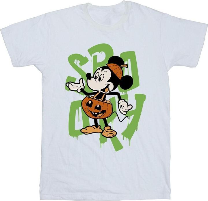 Immagine prodotto Disney Spooky Maglietta Topolino Uomo (4XL)