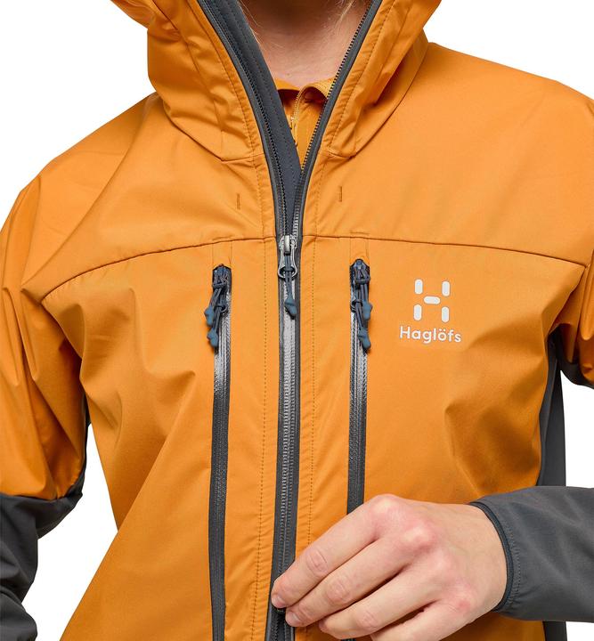 Produktbild Haglöfs Women's L.I.M Hybrid Touring Hood (XL)