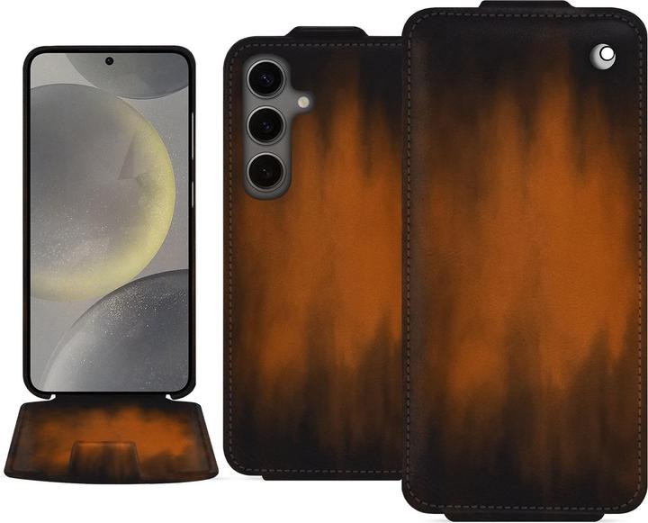 Produktbild Noreve Lederschutzhülle vertikal (Samsung Galaxy S24)