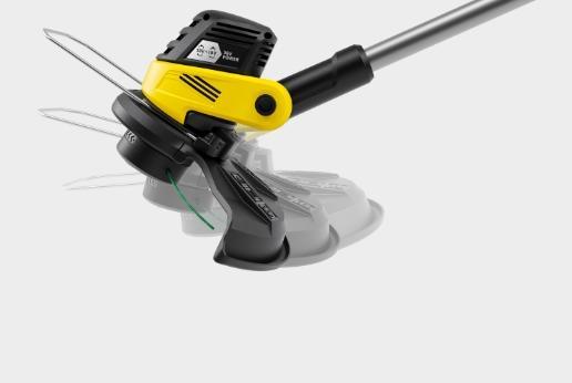 Actual product image Kärcher LTR 3-18 Dual (Trim line)