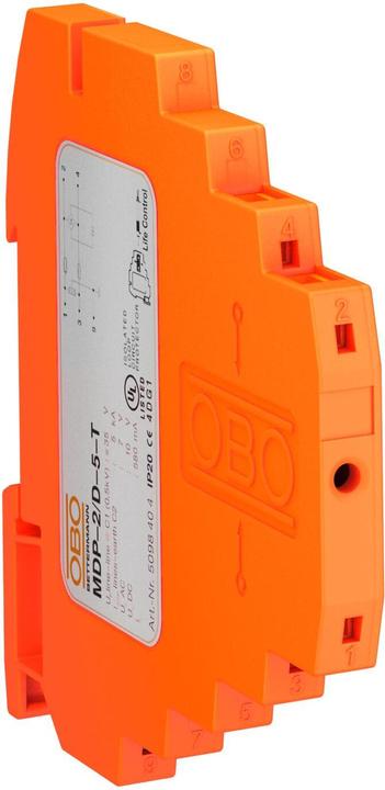 Produktbild OBO Bettermann OBO MDP-2 D-5-T Blitzbarriere 2pol