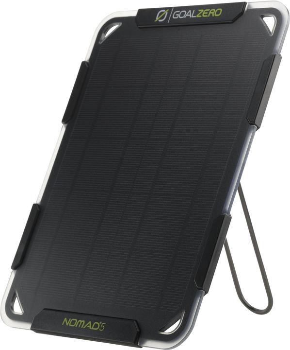 Goal Zero Nomad 5 (5 W, 0.36 kg)