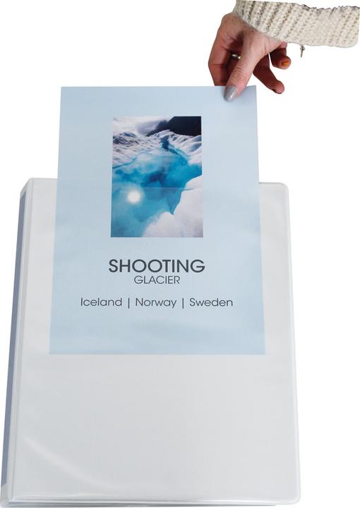 Actual product image Q-Connect Presentation ring binder (A5, 46 mm, 1 Piece)