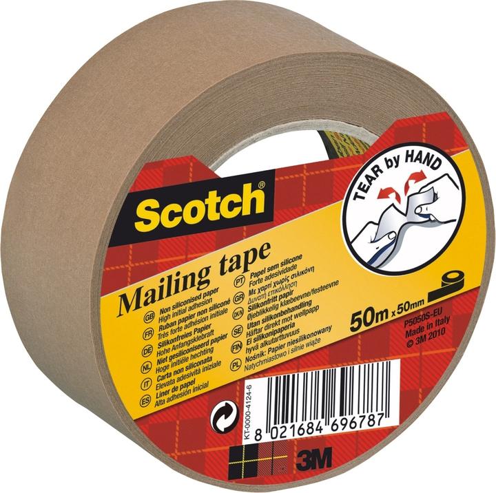 Scotch Verpackungsklebeband Papier (50 mm)