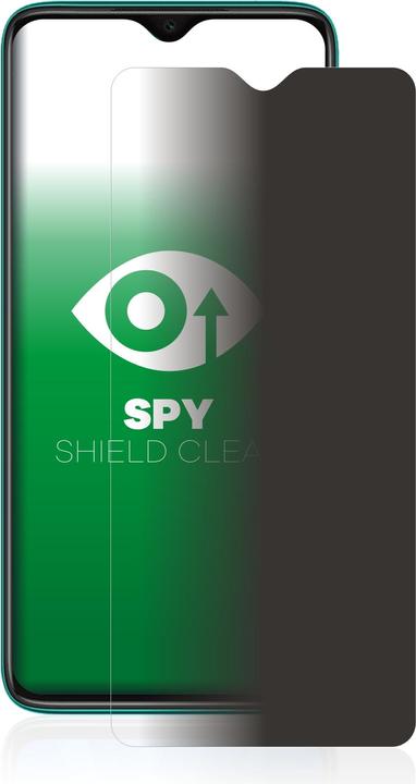 Actual product image upscreen Spy Shield Privacy Protector (1 Piece, Xiaomi Redmi Note 8 Pro)