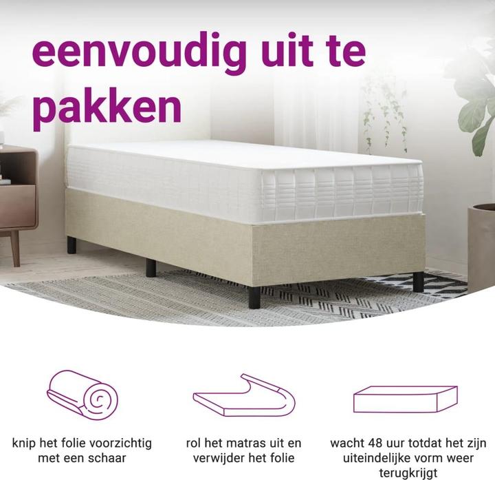 Produktbild VidaXL Jeronimus (70 x 200 cm, Federkern)