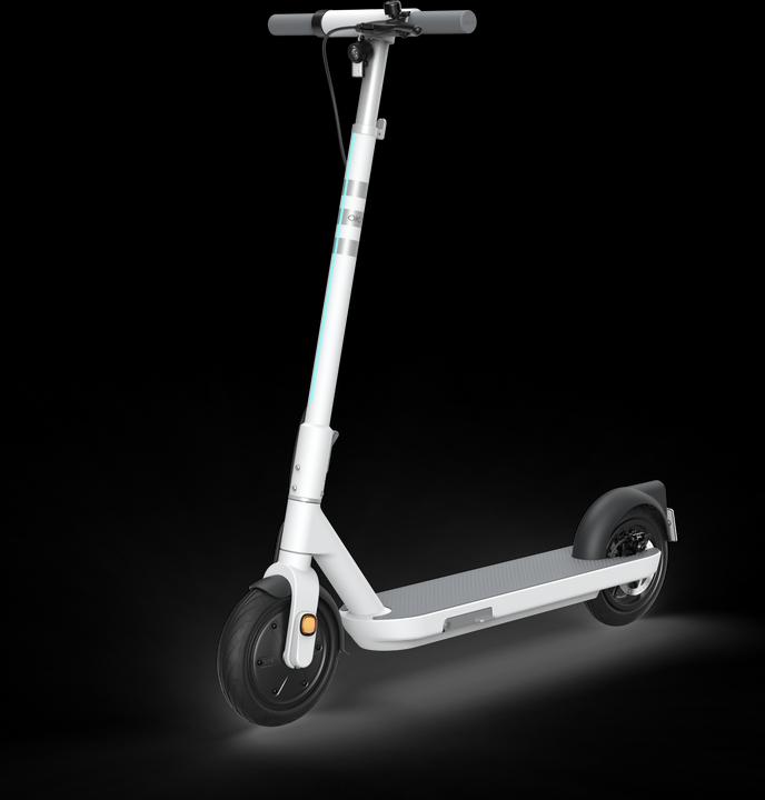 Actual product image Okai ES10 NEON Lite (20 km/h, 30 km, 300 W)