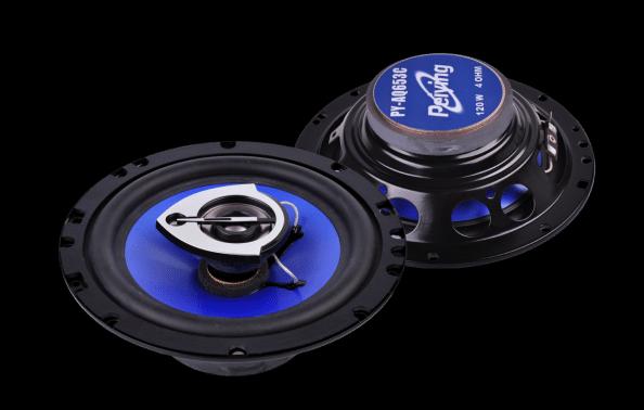 Actual product image Peiying Car Speakerphone PY-AQ653C 6.5 "