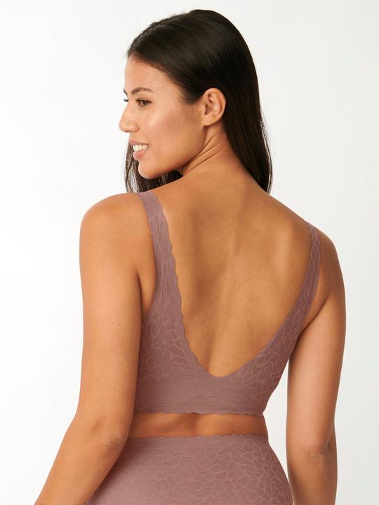 Produktbild Sloggi Bustier Sportlich Stretch ZERO FEEL LACE 2.0 Top (L, Einzelpack)