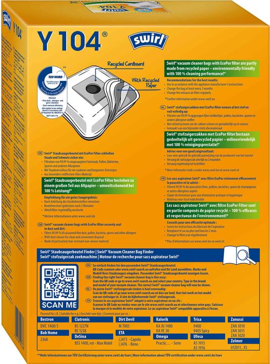 Produktbild Swirl Y 104 AirSpace (4 x)