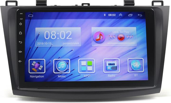 Immagine prodotto Maestro Radio Navigation GPS Mazda 3 2009-2013 Android