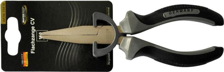 Produktbild Masterproof Flachzange 160mm (50 mm)