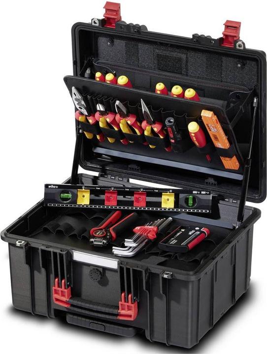 Actual product image Wiha Werkzeugkoffer XL2 Trolley electr 60tlg (60 pieces)